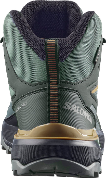 Salomon X Ultra 360 Mid GORE-TEX Mens Walking Boots - Green
