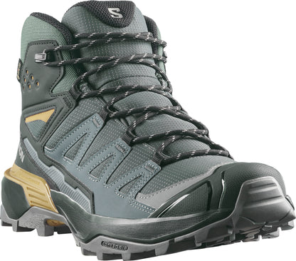 Salomon X Ultra 360 Mid GORE-TEX Mens Walking Boots - Green
