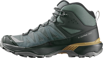 Salomon X Ultra 360 Mid GORE-TEX Mens Walking Boots - Green