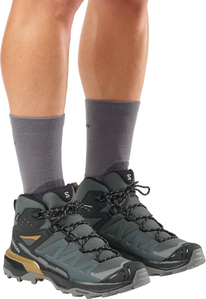 Salomon X Ultra 360 Mid GORE-TEX Mens Walking Boots - Green