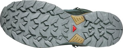 Salomon X Ultra 360 Mid GORE-TEX Mens Walking Boots - Green