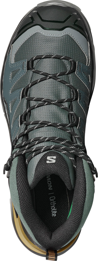Salomon X Ultra 360 Mid GORE-TEX Mens Walking Boots - Green