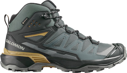 Salomon X Ultra 360 Mid GORE-TEX Mens Walking Boots - Green