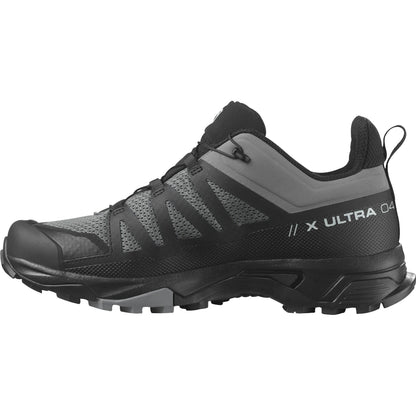 Salomon X Ultra 4 Mens Walking Shoes - Grey