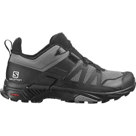 Salomon X Ultra 4 Mens Walking Shoes - Grey
