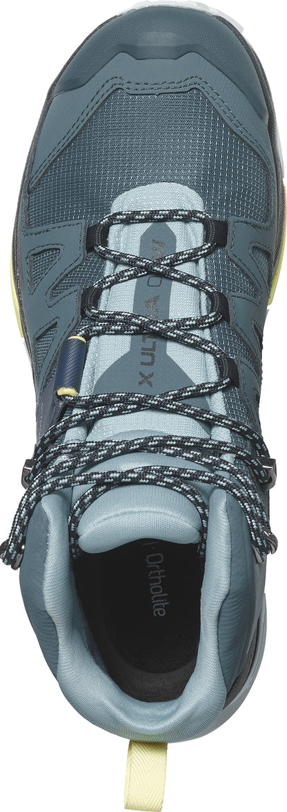 Salomon X Ultra 4 Mid GORE-TEX Womens Walking Boots - Blue