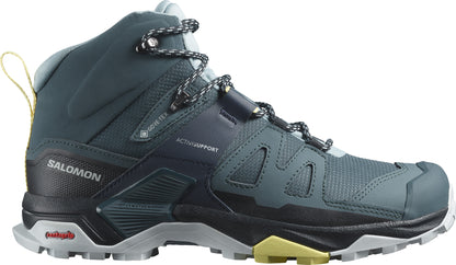 Salomon X Ultra 4 Mid GORE-TEX Womens Walking Boots - Blue
