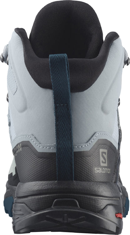 Salomon X Ultra 4 Mid GORE-TEX WIDE FIT Womens Walking Boots - Blue