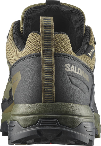 Salomon X Ultra 5 GORE-TEX Mens Walking Shoes - Green