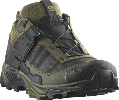 Salomon X Ultra 5 GORE-TEX Mens Walking Shoes - Green