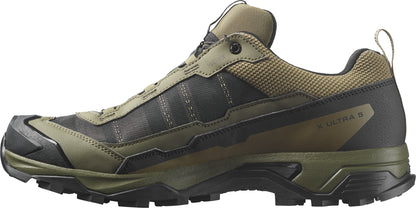 Salomon X Ultra 5 GORE-TEX Mens Walking Shoes - Green