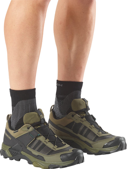 Salomon X Ultra 5 GORE-TEX Mens Walking Shoes - Green