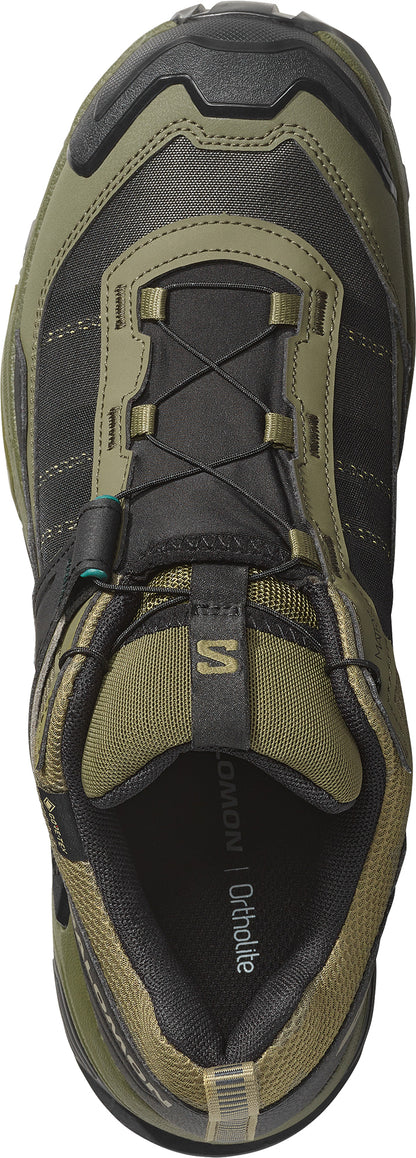 Salomon X Ultra 5 GORE-TEX Mens Walking Shoes - Green