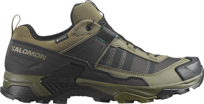 Salomon X Ultra 5 GORE-TEX Mens Walking Shoes - Green