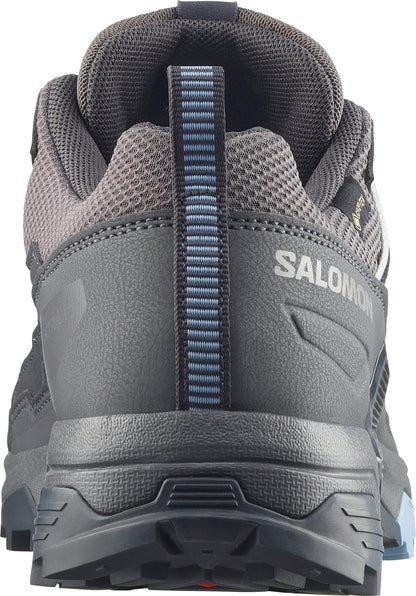 Salomon X Ultra 5 GORE-TEX Womens Walking Shoes - Grey