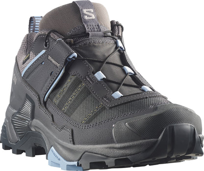 Salomon X Ultra 5 GORE-TEX Womens Walking Shoes - Grey