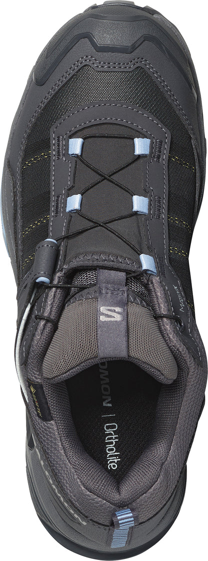 Salomon X Ultra 5 GORE-TEX Womens Walking Shoes - Grey