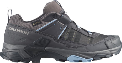 Salomon X Ultra 5 GORE-TEX Womens Walking Shoes - Grey