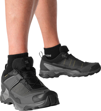 Salomon X Ultra 5 GORE-TEX Mens Walking Shoes - Black