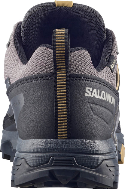 Salomon X Ultra 5 GORE-TEX Mens Walking Shoes - Grey