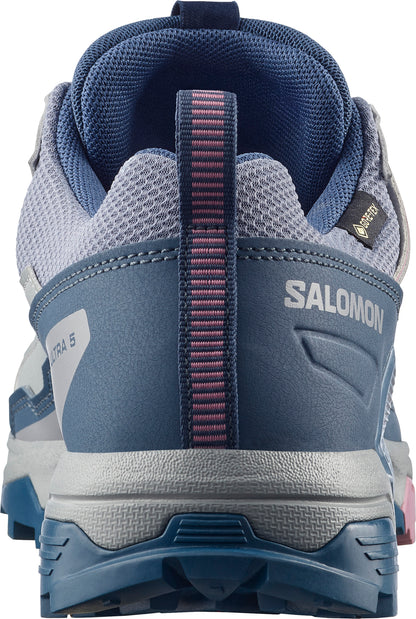 Salomon X Ultra 5 GORE-TEX Womens Walking Shoes - Blue