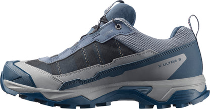Salomon X Ultra 5 GORE-TEX Womens Walking Shoes - Blue