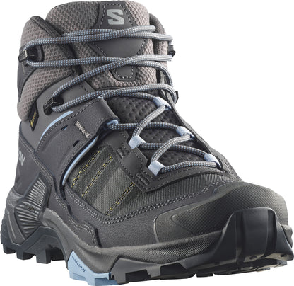 Salomon X Ultra 5 Mid GORE-TEX Womens Walking Boots - Grey