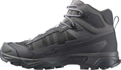 Salomon X Ultra 5 Mid GORE-TEX Womens Walking Boots - Grey
