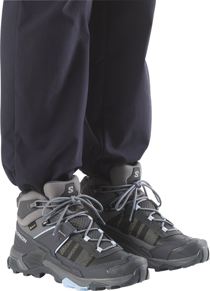 Salomon X Ultra 5 Mid GORE-TEX Womens Walking Boots - Grey
