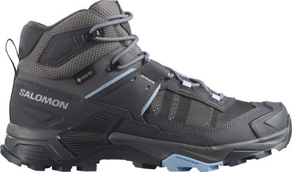 Salomon X Ultra 5 Mid GORE-TEX Womens Walking Boots - Grey