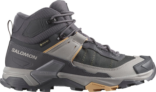 Salomon X Ultra 5 Mid GORE-TEX Womens Walking Boots - Grey