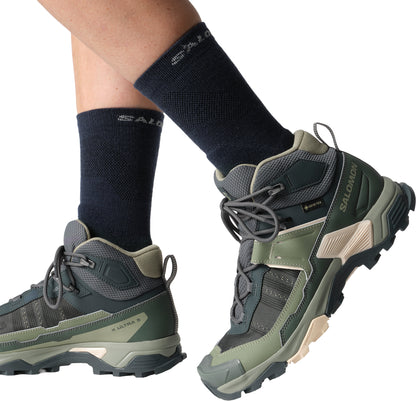 Salomon X Ultra 5 Mid GORE-TEX Womens Walking Boots - Green