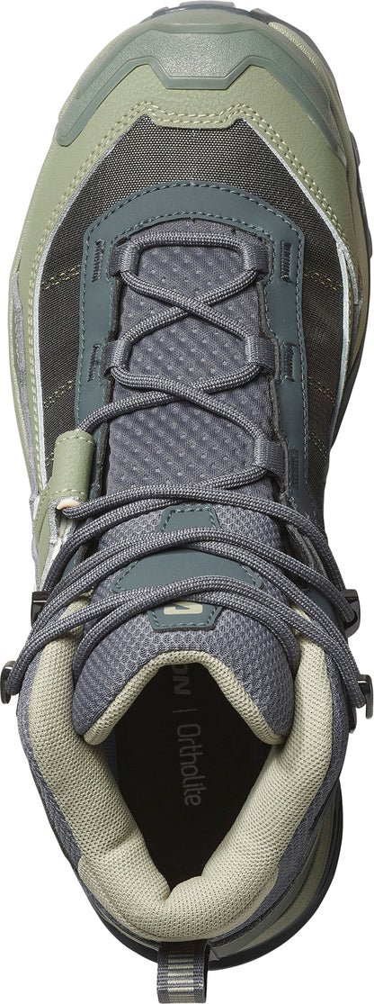 Salomon X Ultra 5 Mid GORE-TEX Womens Walking Boots - Green