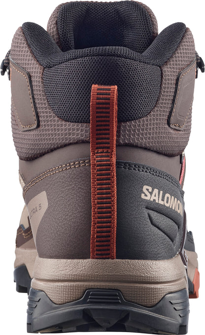 Salomon X Ultra 5 Mid GORE-TEX Mens Walking Boots - Brown