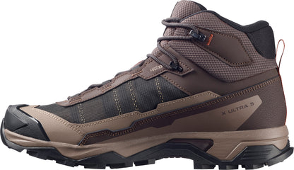 Salomon X Ultra 5 Mid GORE-TEX Mens Walking Boots - Brown