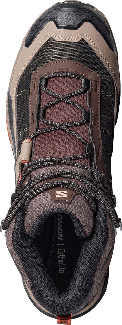 Salomon X Ultra 5 Mid GORE-TEX Mens Walking Boots - Brown