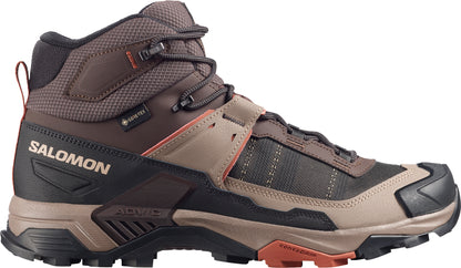 Salomon X Ultra 5 Mid GORE-TEX Mens Walking Boots - Brown