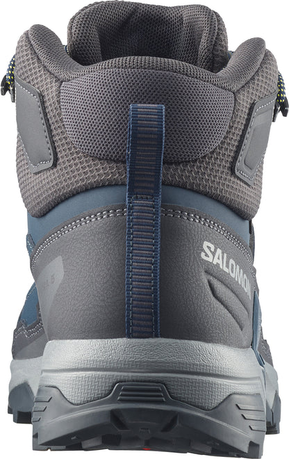 Salomon X Ultra 5 Mid GORE-TEX Mens Walking Boots - Blue