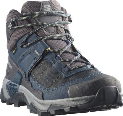 Salomon X Ultra 5 Mid GORE-TEX Mens Walking Boots - Blue