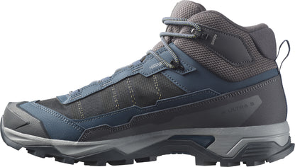 Salomon X Ultra 5 Mid GORE-TEX Mens Walking Boots - Blue