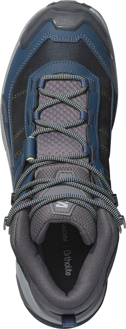 Salomon X Ultra 5 Mid GORE-TEX Mens Walking Boots - Blue