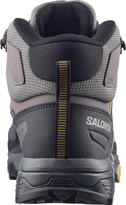 Salomon X Ultra 5 Mid GORE-TEX WIDE FIT Mens Walking Boots - Grey