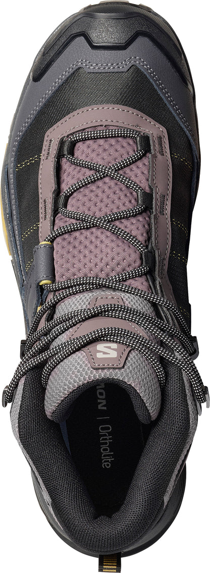 Salomon X Ultra 5 Mid GORE-TEX WIDE FIT Mens Walking Boots - Grey