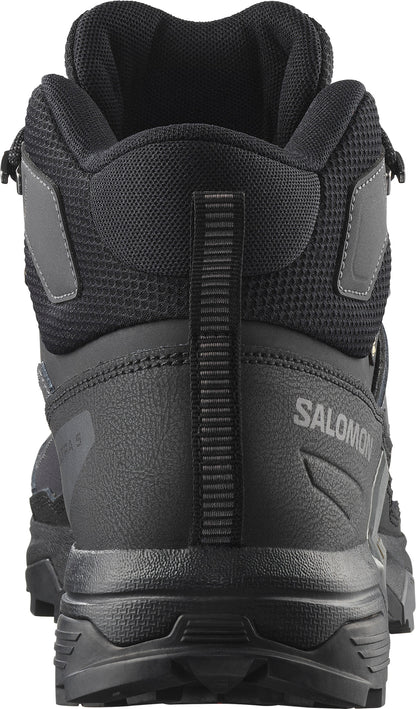 Salomon X Ultra 5 Mid GORE-TEX Mens Walking Boots - Black