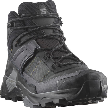 Salomon X Ultra 5 Mid GORE-TEX Mens Walking Boots - Black