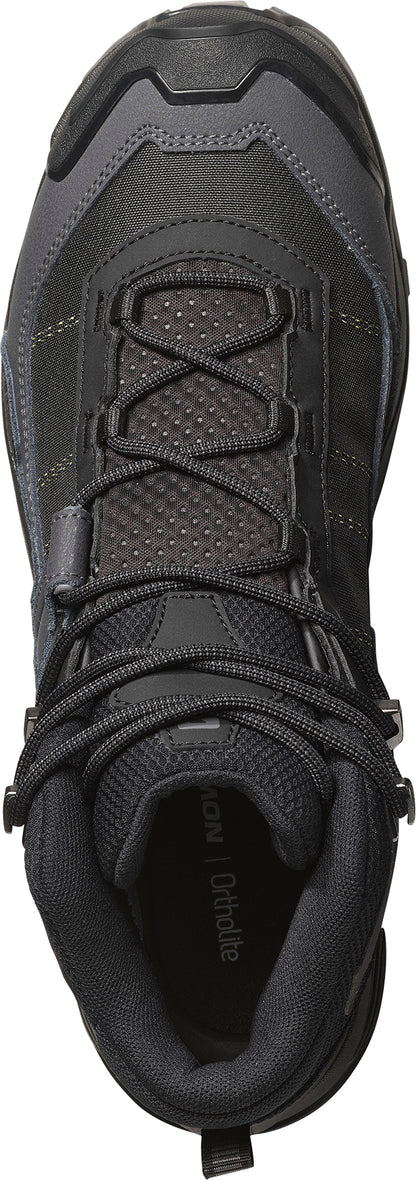 Salomon X Ultra 5 Mid GORE-TEX Mens Walking Boots - Black