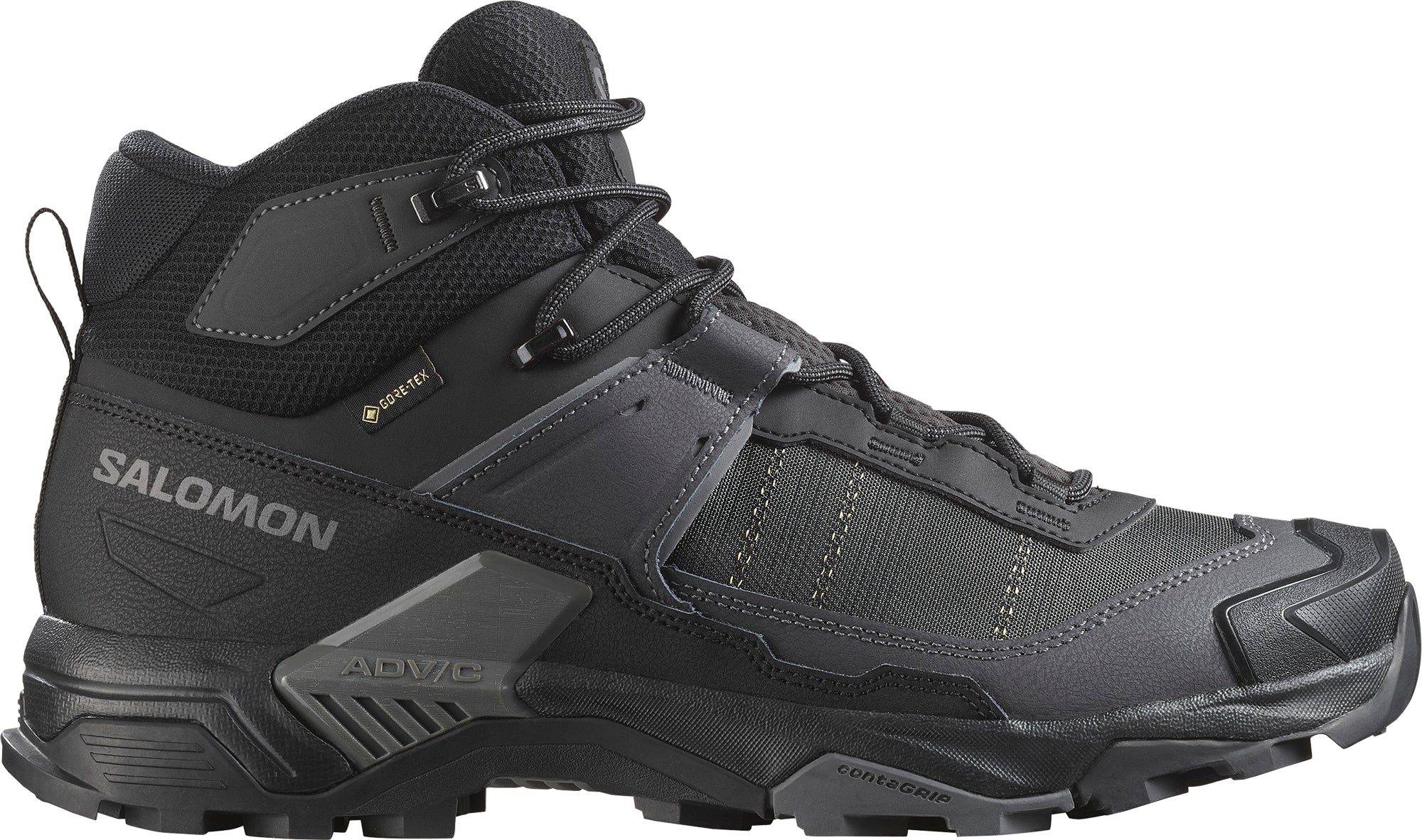 Salomon X Ultra 5 Mid GORE-TEX Mens Walking Boots - Black – Start Fitness