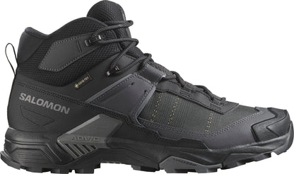 Salomon X Ultra 5 Mid GORE-TEX Mens Walking Boots - Black