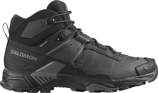 Salomon X Ultra 5 Mid GORE-TEX Mens Walking Boots - Black