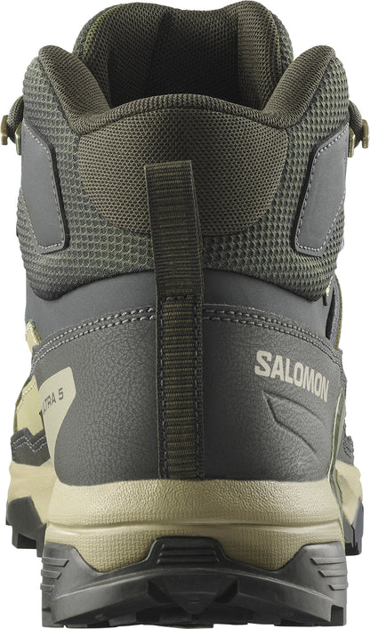Salomon X Ultra 5 Mid GORE-TEX Mens Walking Boots - Grey